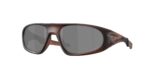 SPORT ανδρικά γυαλιά ηλίου OAKLEY OO9528 952805 Neoforma με ματ καφέ rootbeer σκελετό και Prizm μαύρους polarized φακούς.