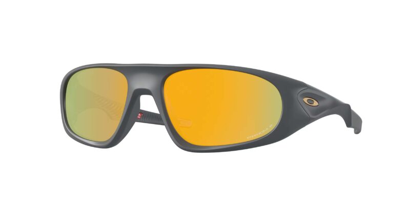 SPORT ανδρικά γυαλιά ηλίου OAKLEY OO9528 952806 Neoforma με σκελετό ματ μαύρο του κάρβουνου και Prizm 24k polarized φακούς.