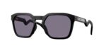 SPORT ανδρικά γυαλιά ηλίου OAKLEY OO9533 953301 Hstn sq με ματ μαύρο σκελετό O_matter και γκρι Prizm φακούς.