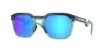 SPORT ανδρικά γυαλιά ηλίου OAKLEY OO9533 953304 Hstn sq με σκούρο μπλε σκελετό O_matter και Prizm μπλε του ζαφειριού φακούς.