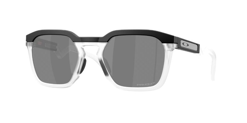 SPORT ανδρικά γυαλιά ηλίου OAKLEY OO9533 953306 Hstn sq με ματ μαύρο σκελετό O_matter και Prizm μαύρους polarized φακούς.