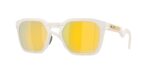 SPORT ανδρικά γυαλιά ηλίου OAKLEY OO9533 953307 Hstn sq με ματ mist σκελετό O_matter και Prizm 24k polarized φακούς.