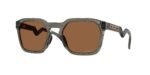 SPORT ανδρικά γυαλιά ηλίου OAKLEY OO9533 953308 Hstn sq με γκρι φιμέ σκελετό O_matter και Prizm μπρονζέ φακούς.