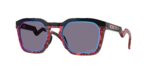 SPORT ανδρικά γυαλιά ηλίου OAKLEY OO9533 953309 Hstn sq με μαύρο γυαλιστερό σκελετό O_matter και γκρι Prizm φακούς.