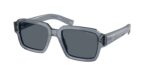 Prada PR 02ZS 17T07T ανδρικά διαφανή γυαλιά ηλίου