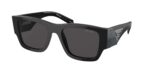 Prada PR 10ZS 1AB5S0 μαύρα ανδρικά γυαλιά ηλίου