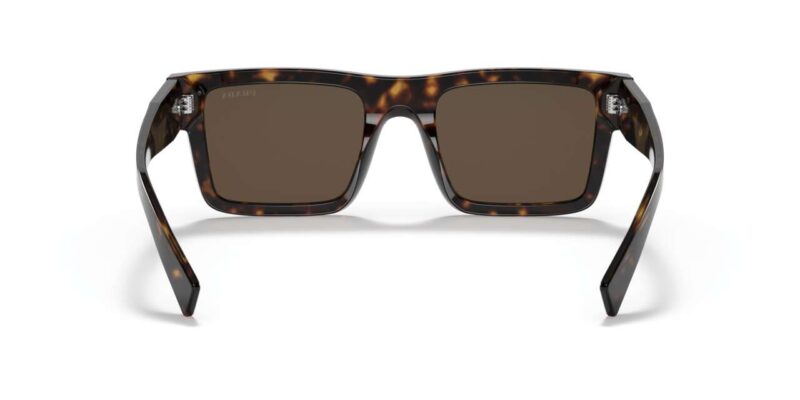 Prada PR 19WS 2AU8C1 γυαλιά ηλίου ανδρικά καφέ