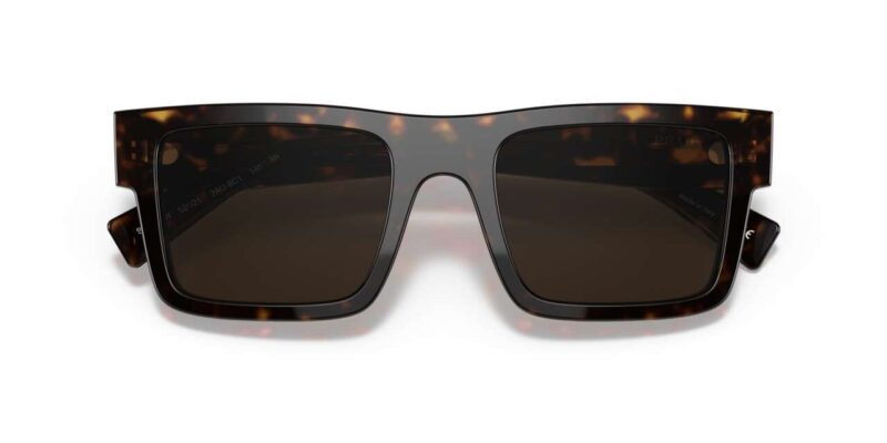 Prada PR 19WS 2AU8C1 γυαλιά ηλίου ανδρικά καφέ