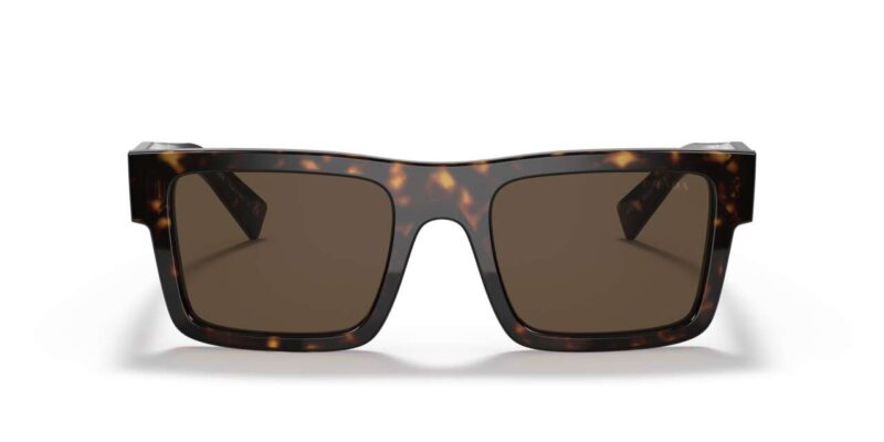 Prada PR 19WS 2AU8C1 γυαλιά ηλίου ανδρικά καφέ