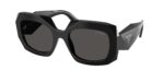 Prada PR D56S 16K08Z μαύρα γυναικεία γυαλιά ηλίου