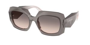 Prada PR D56S 20F70S γυναικεία γυαλιά ηλίου γκρι