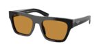 Prada PR C03S 16K50P ανδρικά μαύρα γυαλιά ηλίου