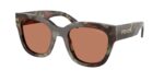 Prada PR C04S 22F90Q γυναικεία καφέ τετράγωνα γυαλιά ηλίου