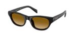 Prada PR C08S 16K10X γυναικεία μαύρα cat eye γυαλιά ηλίου