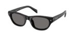 Prada PR C08S 16K90T γυναικεία cat eye γυαλιά ηλίου μαύρα
