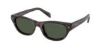 Prada PR C08S 17N90V γυναικεία γυαλιά ηλίου cat eye ταρταρούγα