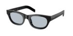Prada PR C09S 16K30W ανδρικά μαύρα cat eye γυαλιά ηλίου