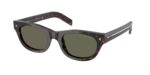 Prada PR C09S 17N03R ανδρικά cat eye γυαλιά ηλίου ταρταρούγα