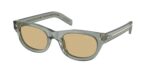 Prada PR C09S 21J70R ανδρικά γυαλιά ηλίου cat eye διάφανα