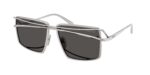 Prada PR C55S 28C08Z γυναικεία ακανόνιστα γυαλιά ηλίου ασημί
