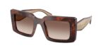 Prada PR D01S 00K10S γυναικεία γυαλιά ηλίου ορθογώνια ταρταρούγα UPC 8056262867297