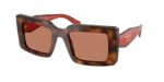 Prada PR D01S 01K90Q γυναικεία γυαλιά ηλίου ορθογώνια ταρταρούγα UPC 8056262867303