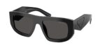 Prada PR D04SU 16K08Z γυναικεία γυαλιά ηλίου μαύρα ακανόνιστα UPC 8056262879795