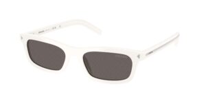 Prada PR D05S 17K731 γυναικεία γυαλιά ηλίου pillow λευκός σκελετός