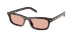 Prada PR D05S 17N50W γυναικεία γυαλιά ηλίου pillow καφέ σκελετός