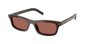 Prada PR D05S 27I20W γυναικεία γυαλιά ηλίου pillow καφέ σκελετός