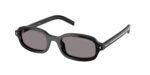 Prada PR D06S 16K03D μαύρα ανδρικά γυαλιά ηλίου με γκρι φακούς 50mm