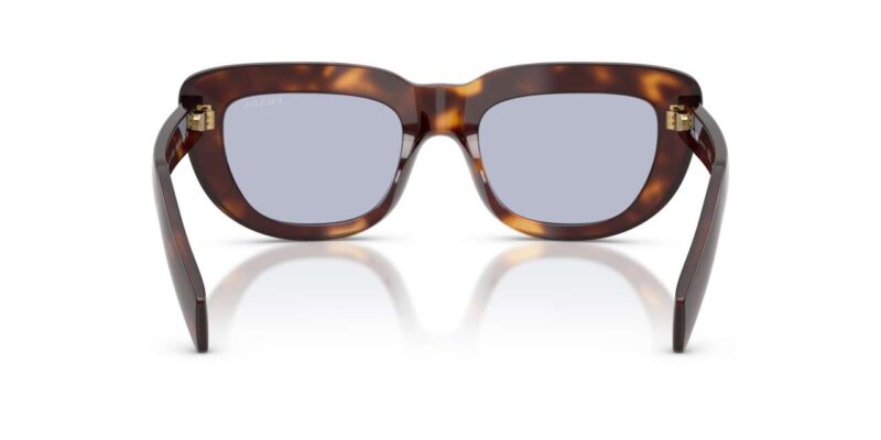 Γυαλιά ηλίου Prada PR D07S 15W30X κλασική ταρταρούγα με Ultravioletta Bio φακό.
