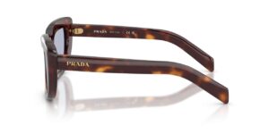 Γυαλιά ηλίου Prada PR D07S 15W30X κλασική ταρταρούγα με Ultravioletta Bio φακό.