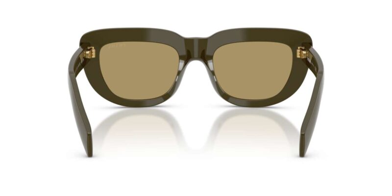 Γυαλιά Ηλίου PRADA PR D07S 26J70G Πράσινο Λαδί Φακός