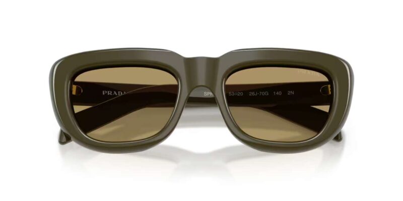 Γυαλιά Ηλίου PRADA PR D07S 26J70G Πράσινο Λαδί Φακός