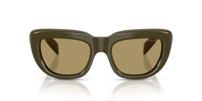 Γυαλιά Ηλίου PRADA PR D07S 26J70G Πράσινο Λαδί Φακός