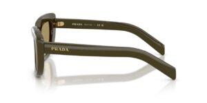 Γυαλιά Ηλίου PRADA PR D07S 26J70G Πράσινο Λαδί Φακός