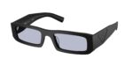 Prada PR D09SD 1BO30X ματ μαύρα ανδρικά γυαλιά ηλίου με φακούς Ultraviolet 54mm