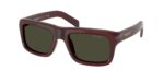 Prada PR D11S 25J50X ανδρικά γυαλιά ηλίου ροδί ταρταρούγα με σκούρους πράσινους φακούς 54mm