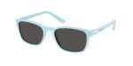 Prada PR D13SU 25I08Z γαλάζια ανδρικά γυαλιά ηλίου με σκούρους γκρι φακούς 52mm