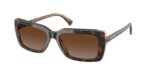 PREMIUM γυναικεία πολωτικά γυαλιά ηλίου RALPH LAUREN RA5342U 6294T5 με ταρταρούγα σκελετό και καφέ polarized φακούς.