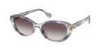 MODERN γυναικεία γυαλιά ηλίου RALPH LAUREN RA5350U 634311 με γκρι havana σκελετό και γκρι ντεγκραντέ φακούς.