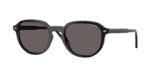 ανδρικά γυαλιά ηλίου VOGUE VO5707S W44/87 με μαύρο κοκάλινο σκελετό και μαύρους φιμέ φακούς.
