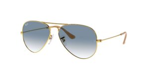 RAY-BAN RB3025 001/3F Aviator large metal
