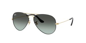 RAY-BAN RB3025 9271GK Aviator large metal