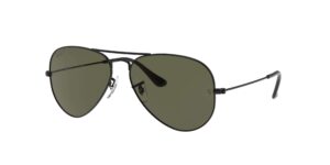 RAY-BAN RB3025 W3361 Aviator large metal