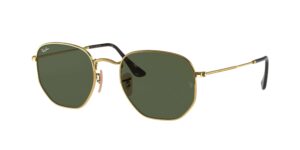RAY-BAN RB3548N 001 Hexagonal
