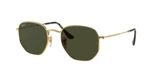 RAY-BAN RB3548N 001/58 Hexagonal