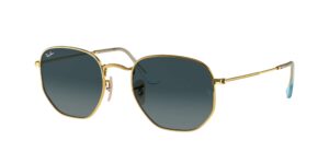 RAY-BAN RB3548N 91233M Hexagonal