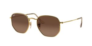 RAY-BAN RB3548N 912443 Hexagonal